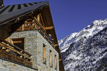 Gîte pour 4 personnes à Vaujany