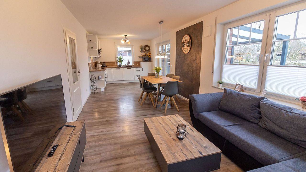 Ferienhaus für 6 Personen (105 m²) in Krummhörn Pewsum in Pewsum, Krummhörn