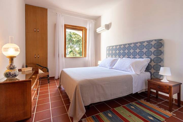 Lovely villa with splendid sea view and direct access to beach in Scopello, Castellammare del Golfo