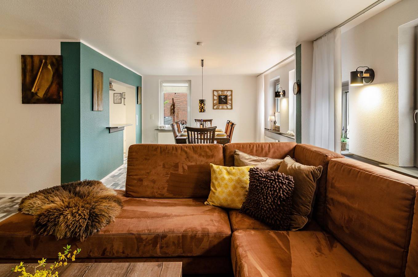 Entire apartment, Apartment 'Femeer 02' with Private Terrace and Wi-Fi in Wilhelmshaven, Southern North Sea Coast