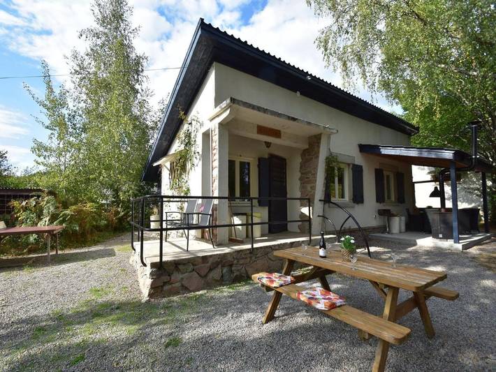 Maison de vacances pour 10 personnes, avec jardin, animaux acceptés