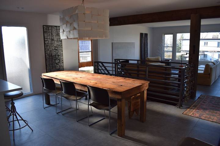Ferienhaus für 10 Personen, mit Terrasse und Garten in Indiana