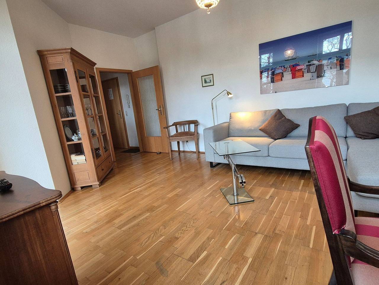 Ganze Ferienwohnung, Möwennest Fewo 6, nur 30m zum Strand in Warnemünde Strand, Warnemünde