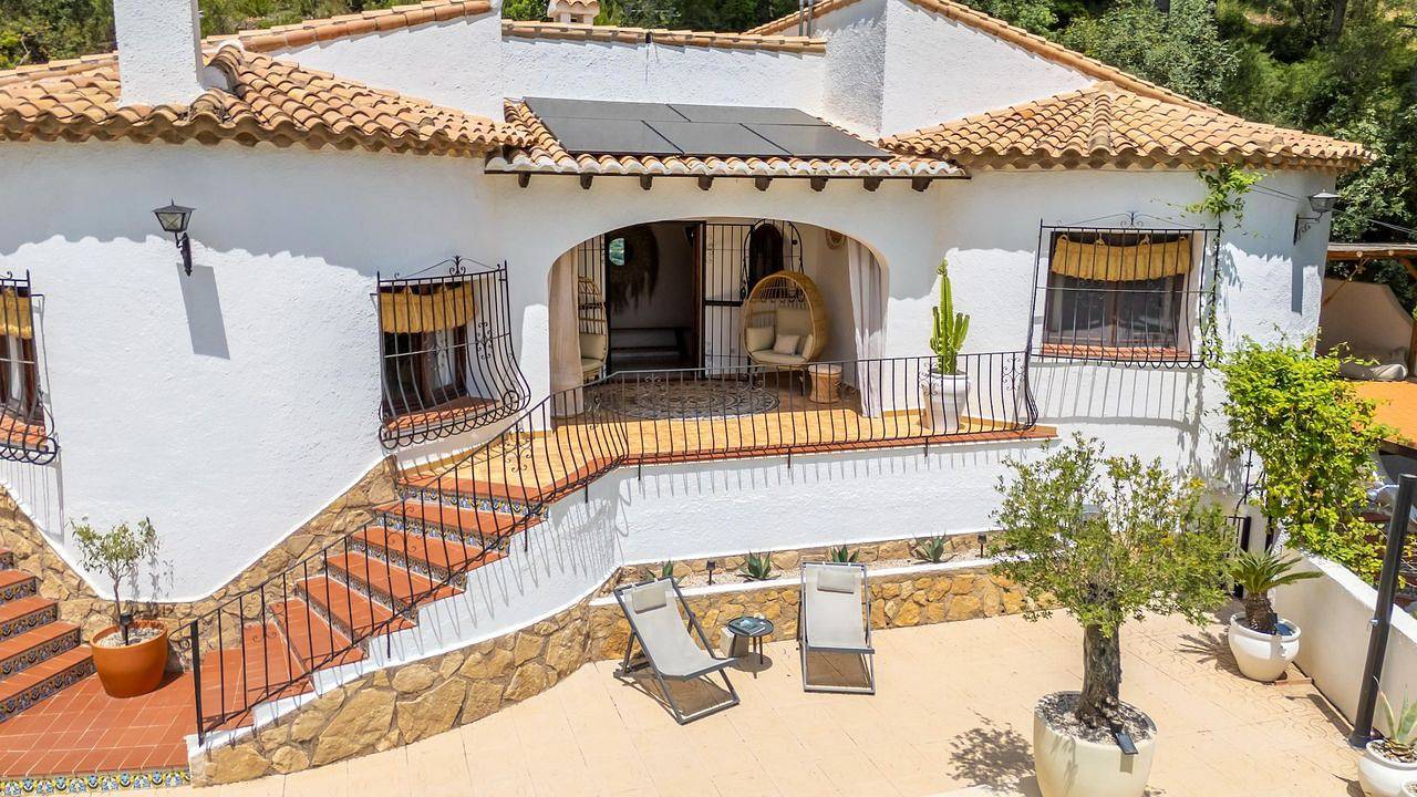 Villa für 8 Personen (141 m²) in Alcalali in Alcalalí, Costa Blanca