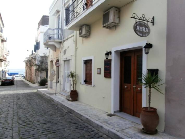 Maison d’hôte pour 2 personnes, avec terrasse dans Syros - 2