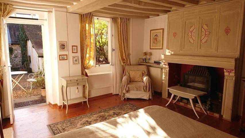 Gîte pour 2 personnes, avec terrasse et jardin à Giverny - 4