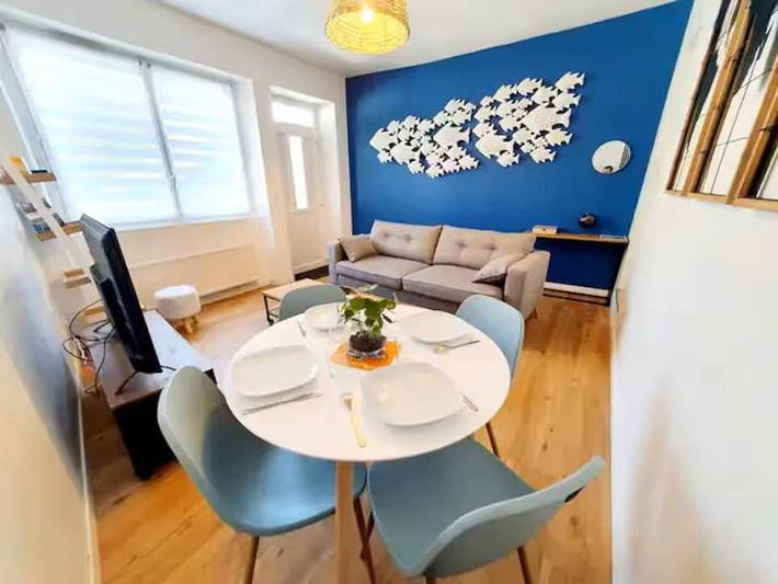 Gîte pour 4 personnes dans Le Légué - 2