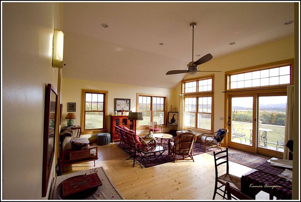 Ganze Wohnung, Geräumiger Rückzugsort mit Panoramablick in Hardwick, Caledonia County