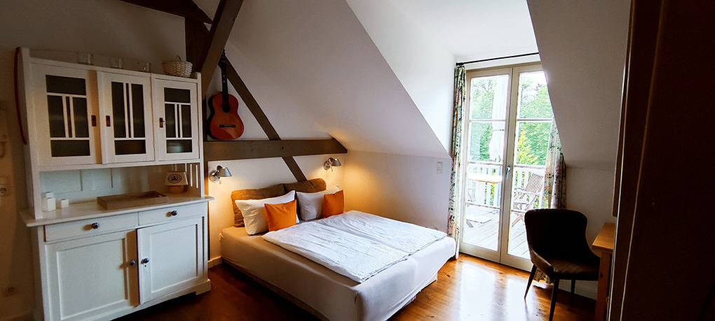 Ganze Ferienwohnung, Maisonette Karlsson in Rheinsberger See, Rheinsberg