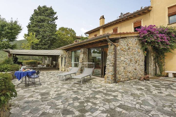Ferienhaus für 9 Personen, mit Pool und Garten, mit Haustier - 1