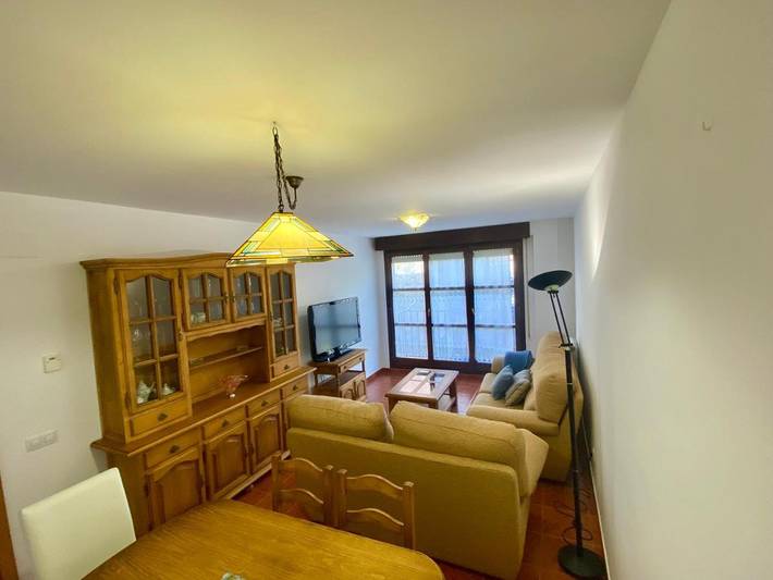 Apartamento para 6 personas, con Balcón además de Terraza y Vistas en Molinos de Duero