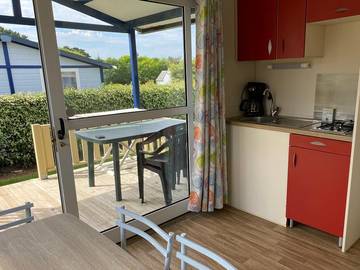 Chalet pour 4 Personnes dans Guidel, Région de Lorient, Photo 3