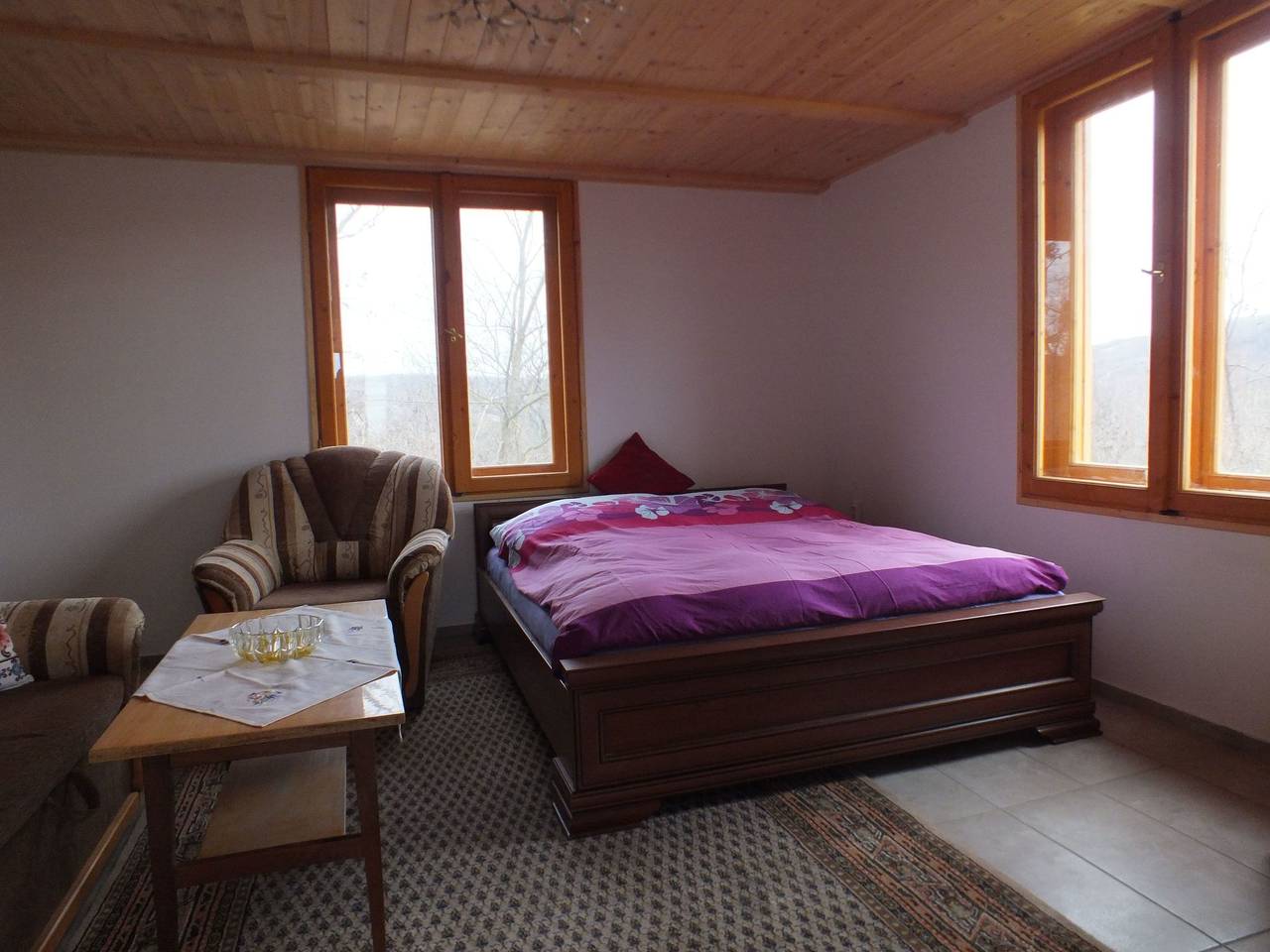 Müllers Ferienhaus Weinbergalm zum Wohlfühlen in Döbrököz, Komitat Tolnau