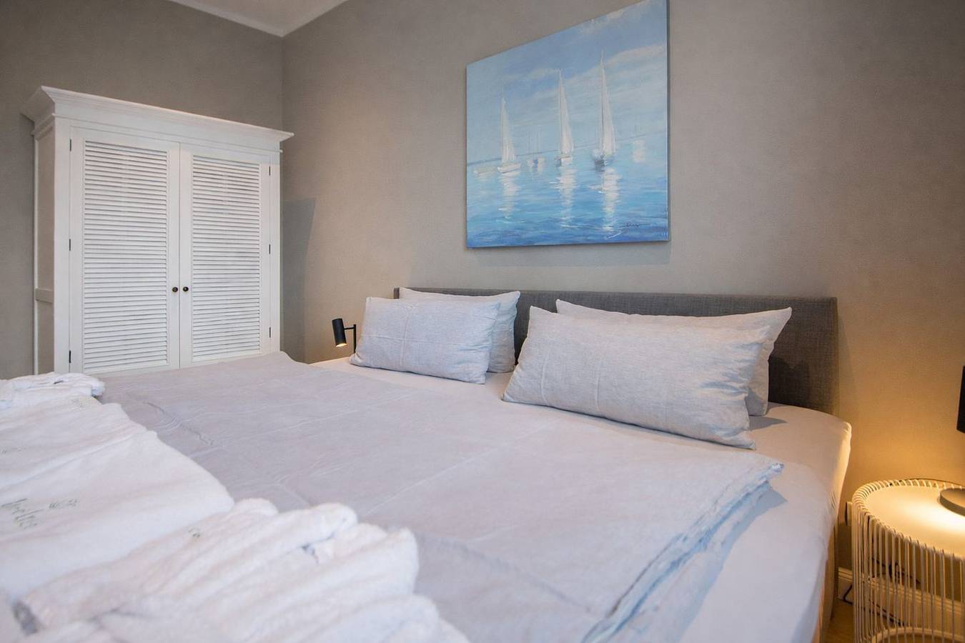 Appartement entier, Ferienwohnung Nordgold – stilvoll, gemütlich und nordisch auf Juist in Juist