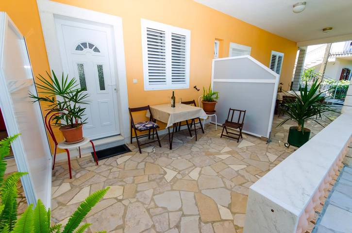 Studio entier, Apartments Ivana in Trogir, Čiovo