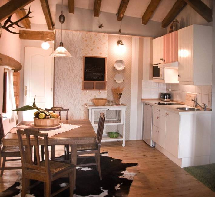 Casa rural para 6 personas, con jardín además de terraza y vistas en Valles de los Ríos Leza, Jubera, Cidacos y Alhama - 3