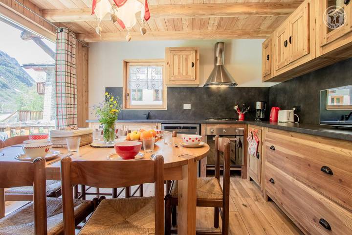 Chalet pour 6 personnes, avec terrasse à Bonneval-sur-Arc - 4