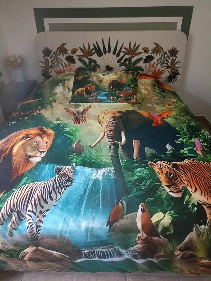 Appartement de vacances pour 4 personnes, avec vue et terrasse