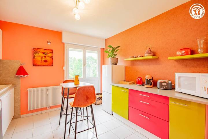 Gîte de Grandmont in Pierre-de-Bresse, Louhans und Umgebung