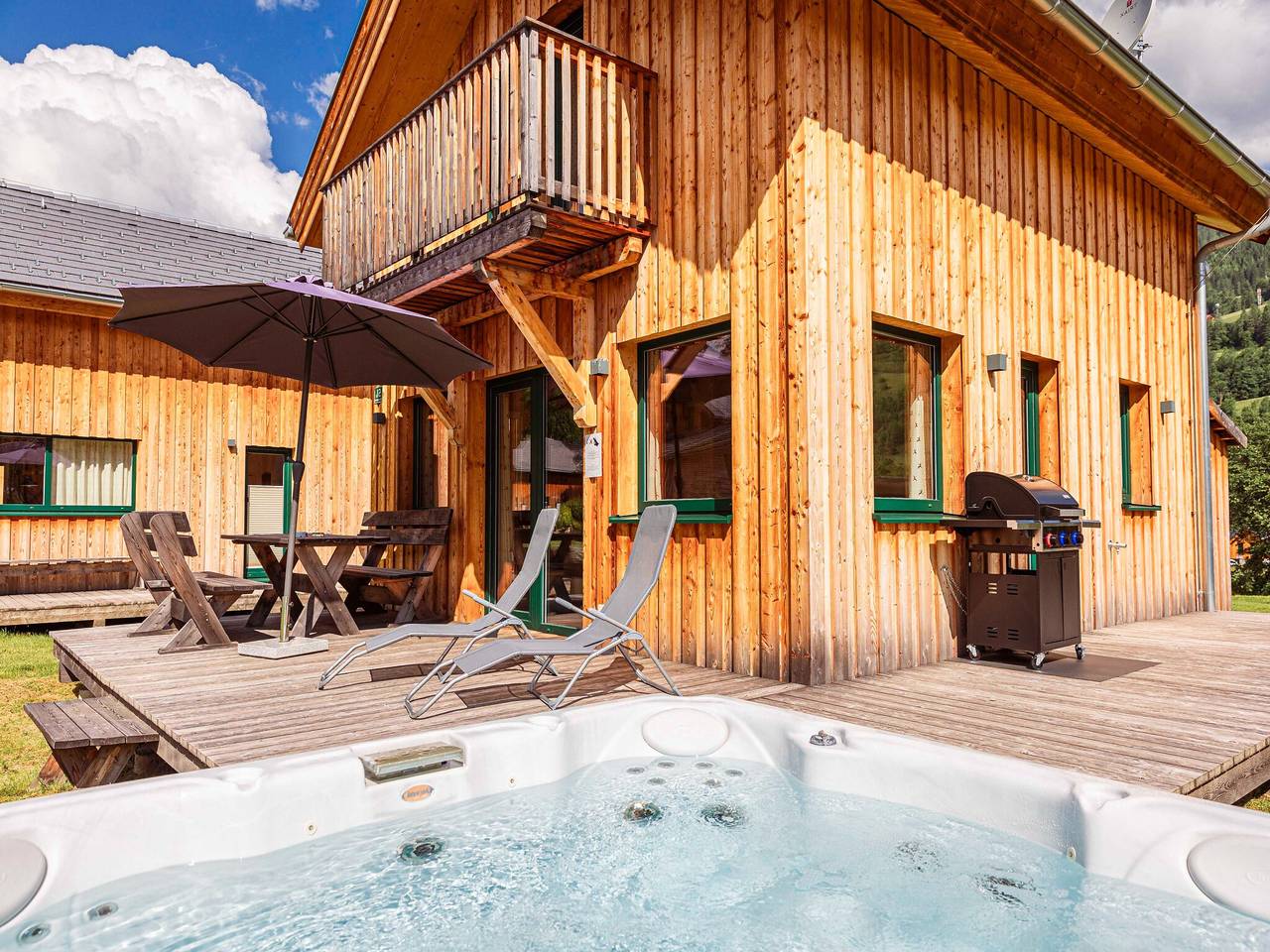 Geschmackvolles Chalet in der Nähe der Skipiste in St. Georgen ob Murau, Sankt Georgen am Kreischberg