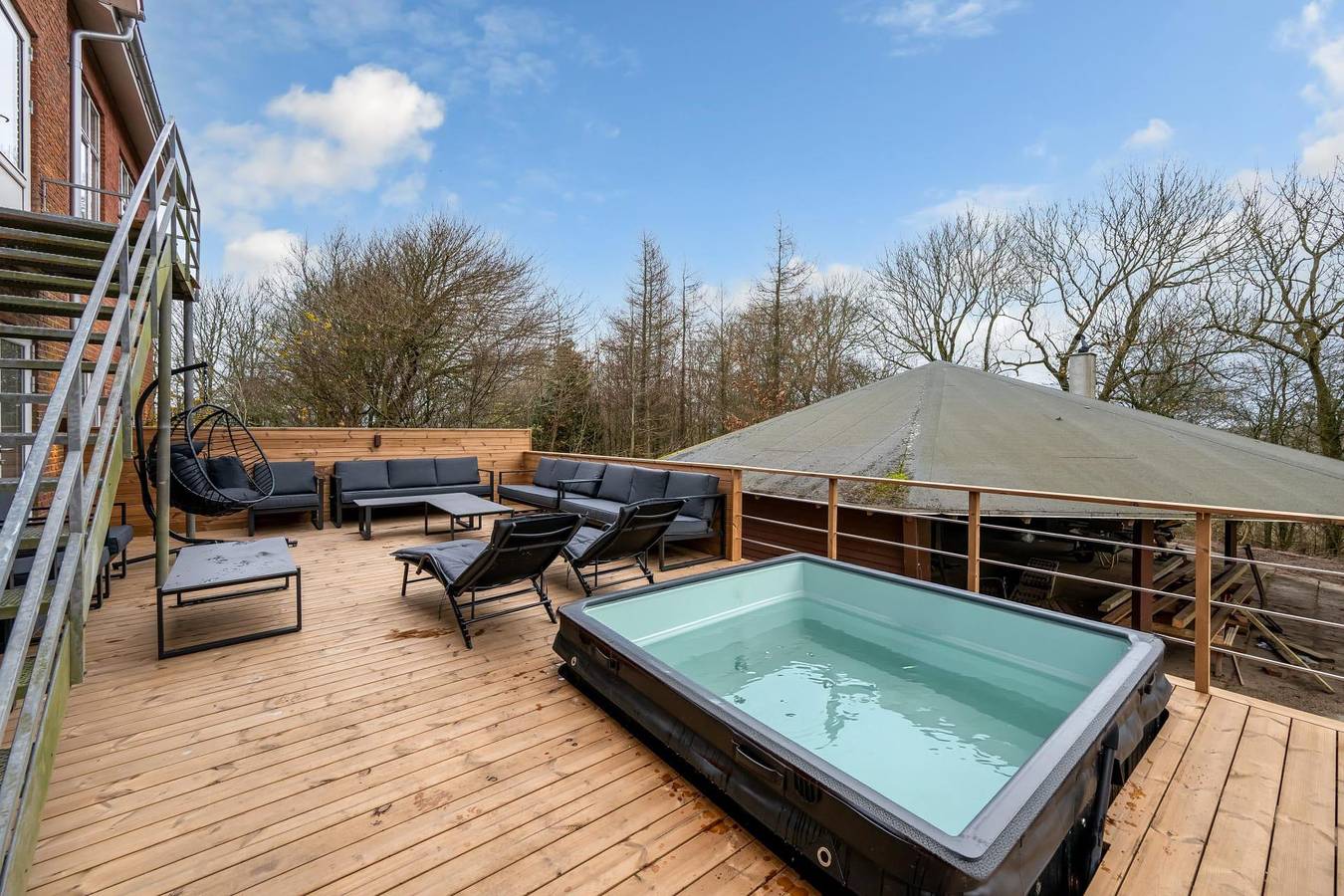 Exclusive pool house/conference center with Gymnasium. in Erslev, Morsø