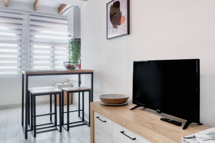 Apartamento entero, Apartamento 'El Ático De Entrevías' con Wi-Fi in León, Cordillera Cantábrica