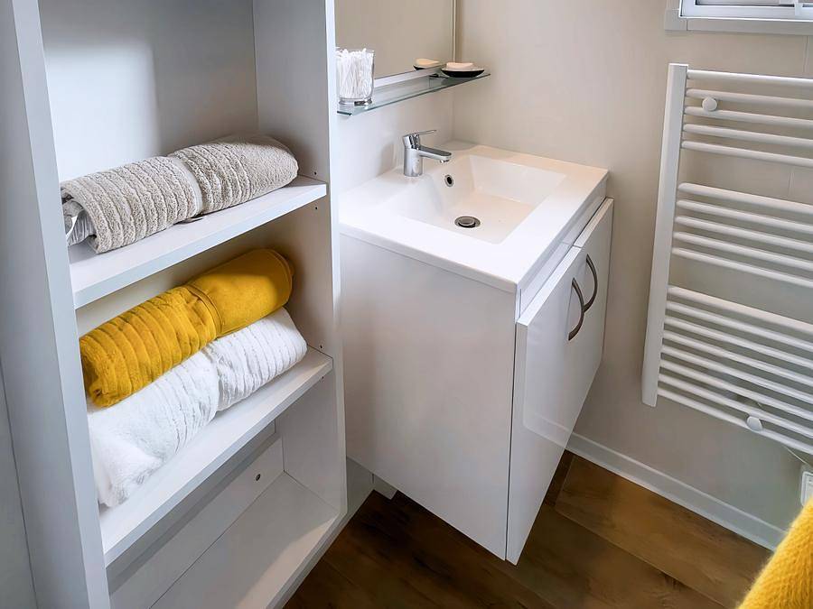Camping Du Vieux Verger Ty Noul - Mobilhome 6 personas - Premium - Jonagold - 3 habitaciones - Sábado in Névez, Côte de Cornouaille