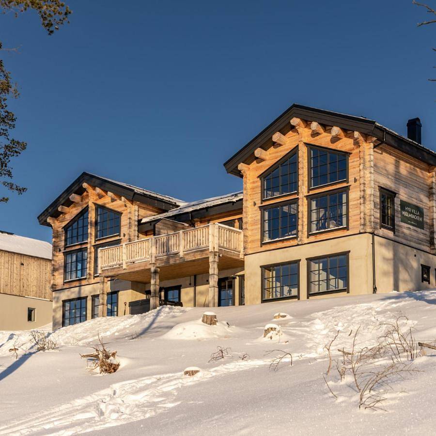 Villa Hjelmbacken in Idre, Älvdalen und Umgebung