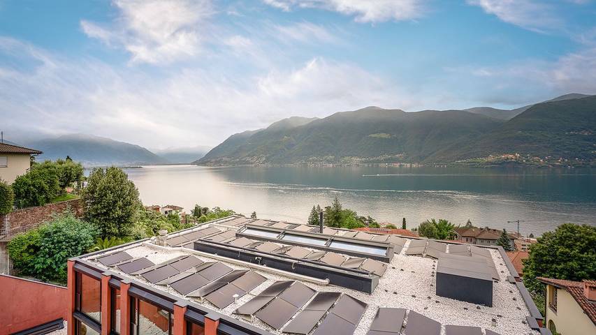 Ferienwohnung für 4 Personen, mit Terrasse in Brissago - 2