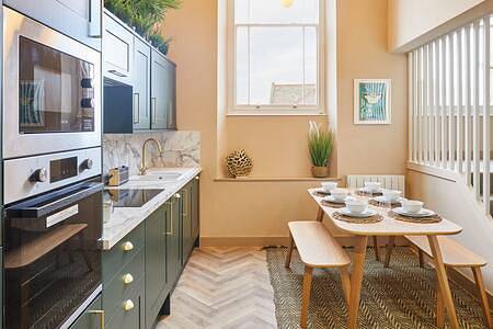 Entire apartment, Host & Stay | No.33 in Tynemouth, North Tyneside