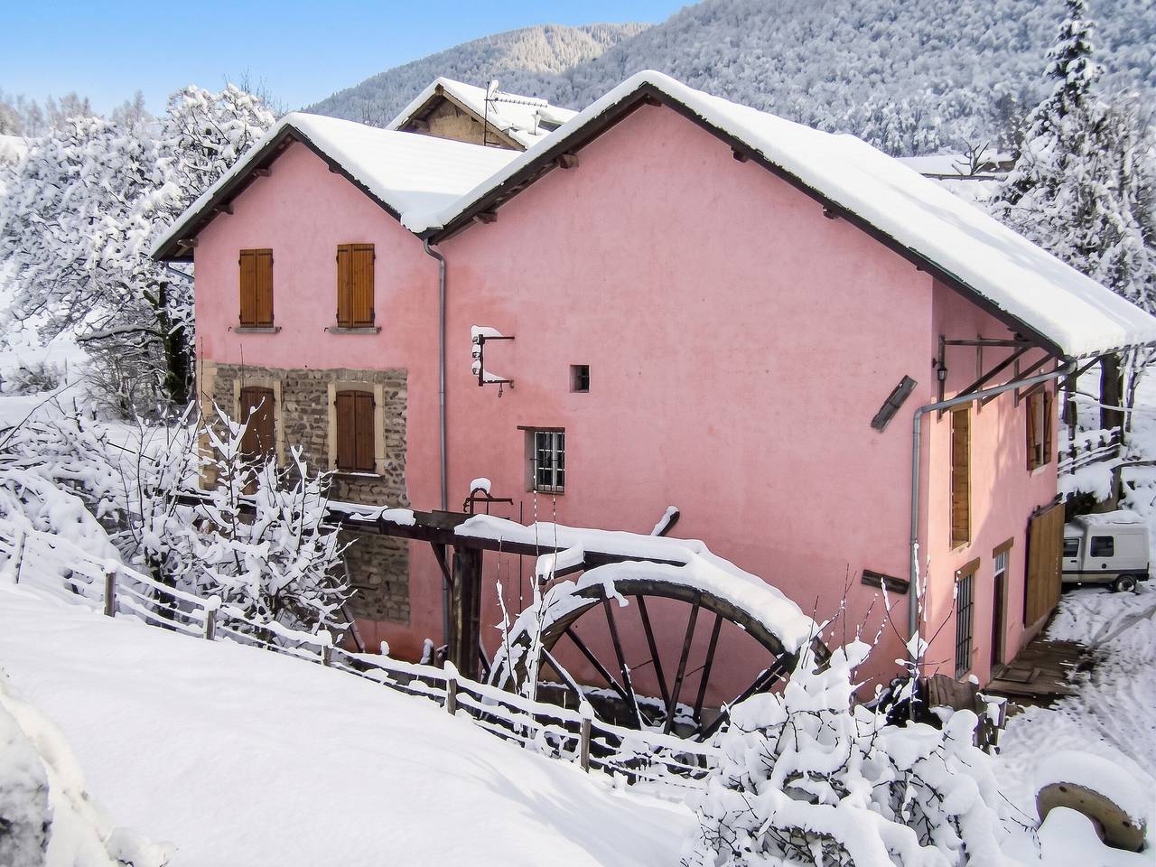 Hébergement : Maison de vacances