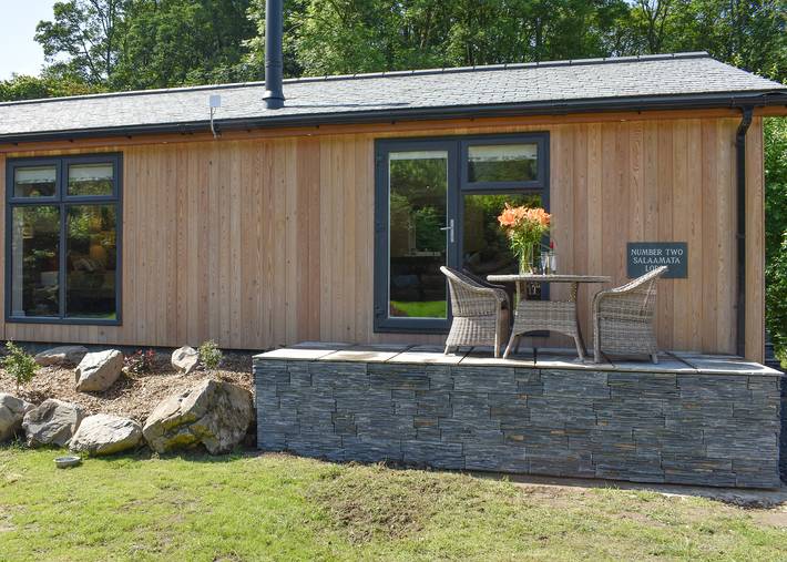 Chalet for 2 people in the Lake District