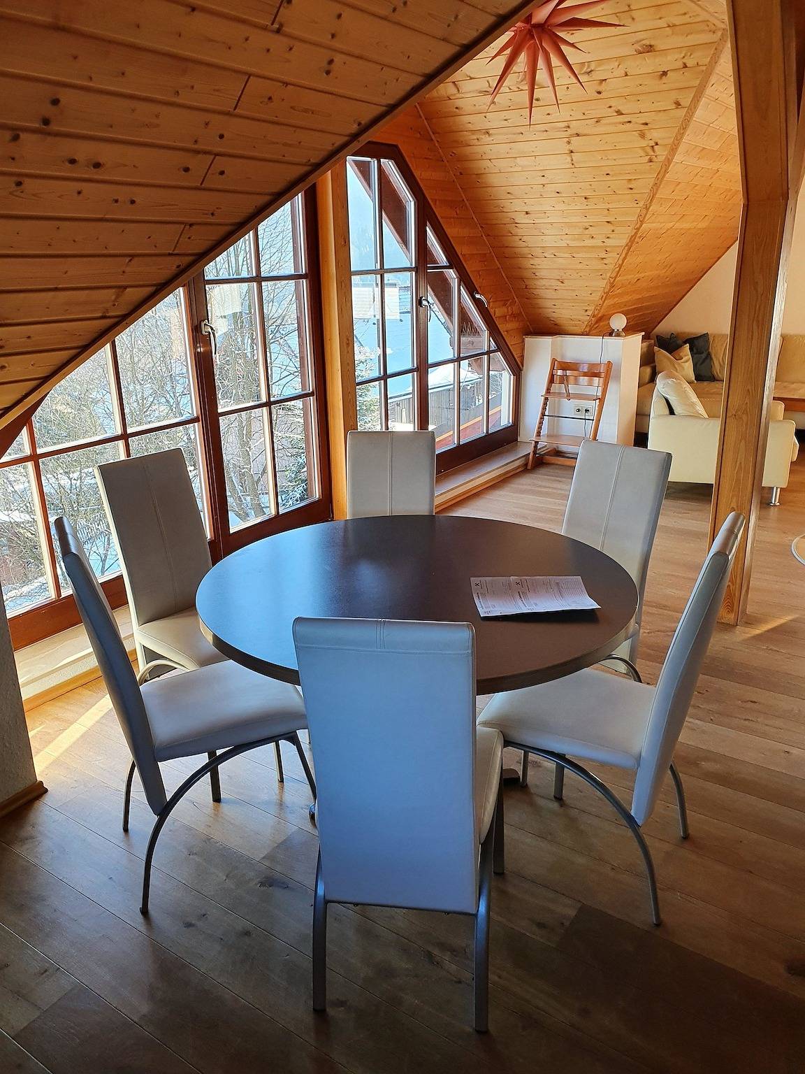 Geheel vakantieappartement, Vakantieappartement voor 6 personen met tuin in Oberwiesenthal, Ertsgebergte
