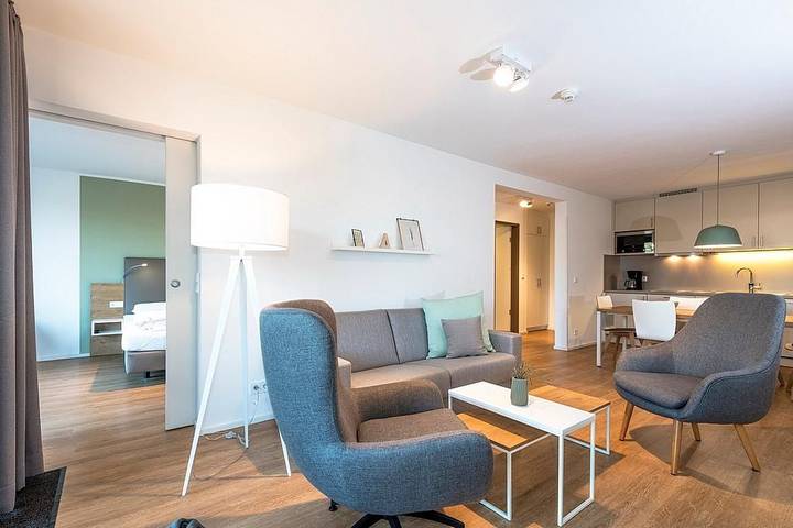 Ferienwohnung für 7 Personen, mit Balkon und Sauna auf Langeoog - 4