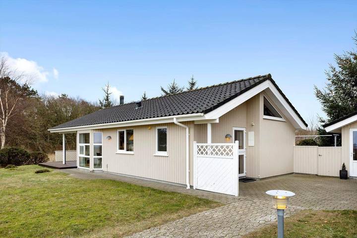 Ferienhaus mit Meerblick für 4 Personen, mit Terrasse auf Rømø - 2