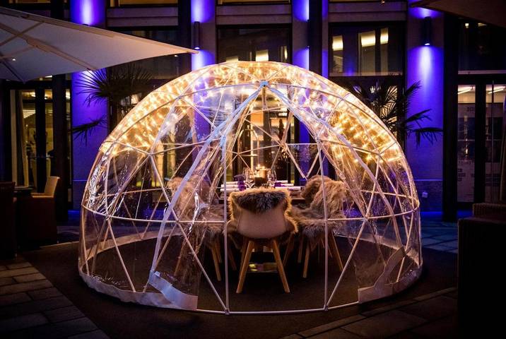 Hotel für 2 Personen, mit Ausblick und Sauna in Residenzschloss - 3