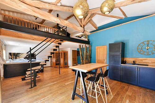 Chambre d’hôte pour 4 personnes, avec sauna et terrasse ainsi que jardin et vue dans le Tarn-et-Garonne - 4