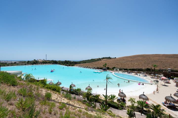 Apartamento de vacaciones para 6 personas, con terraza y piscina - 1