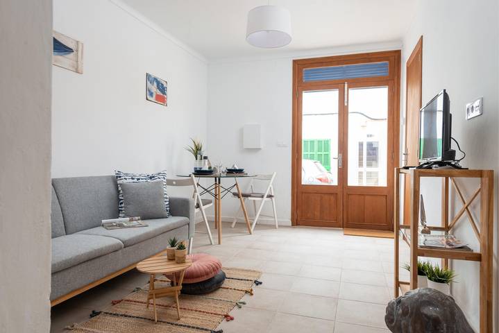 Ferienhaus für 2 Personen, mit Terrasse in Porto Cristo