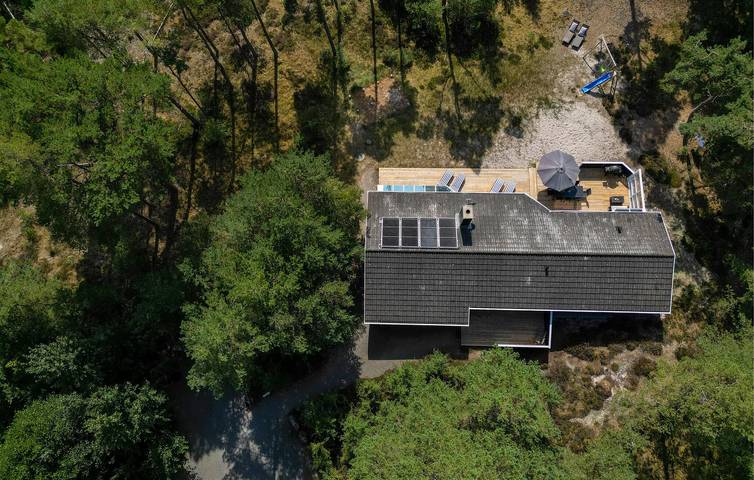 Feriehus for 10 personer med terrasse in Sommerodden, Dueodde