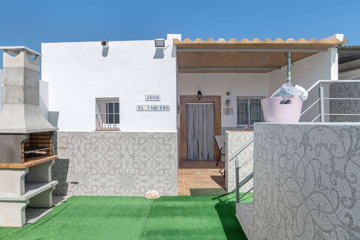Casa rural para 4 personas, con jardín, Se admiten mascotas en Provincia de Cádiz - 3