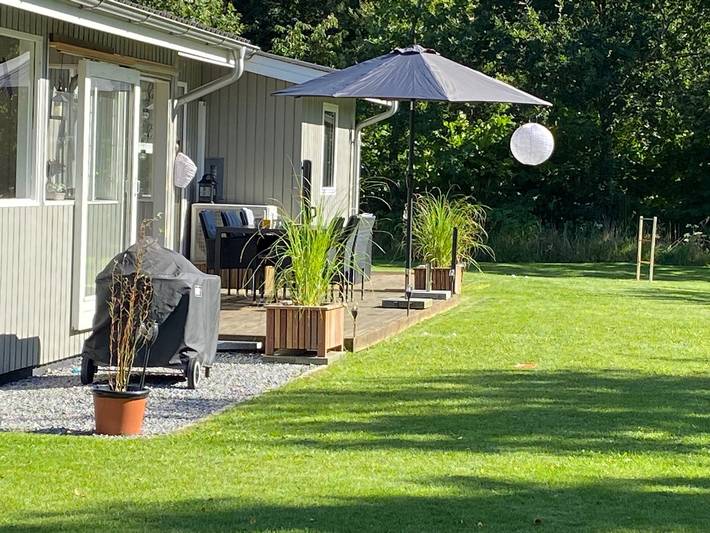 Ferienhaus für 10 Personen, mit Terrasse und Garten sowie Seeblick in Hvalpsund - 4