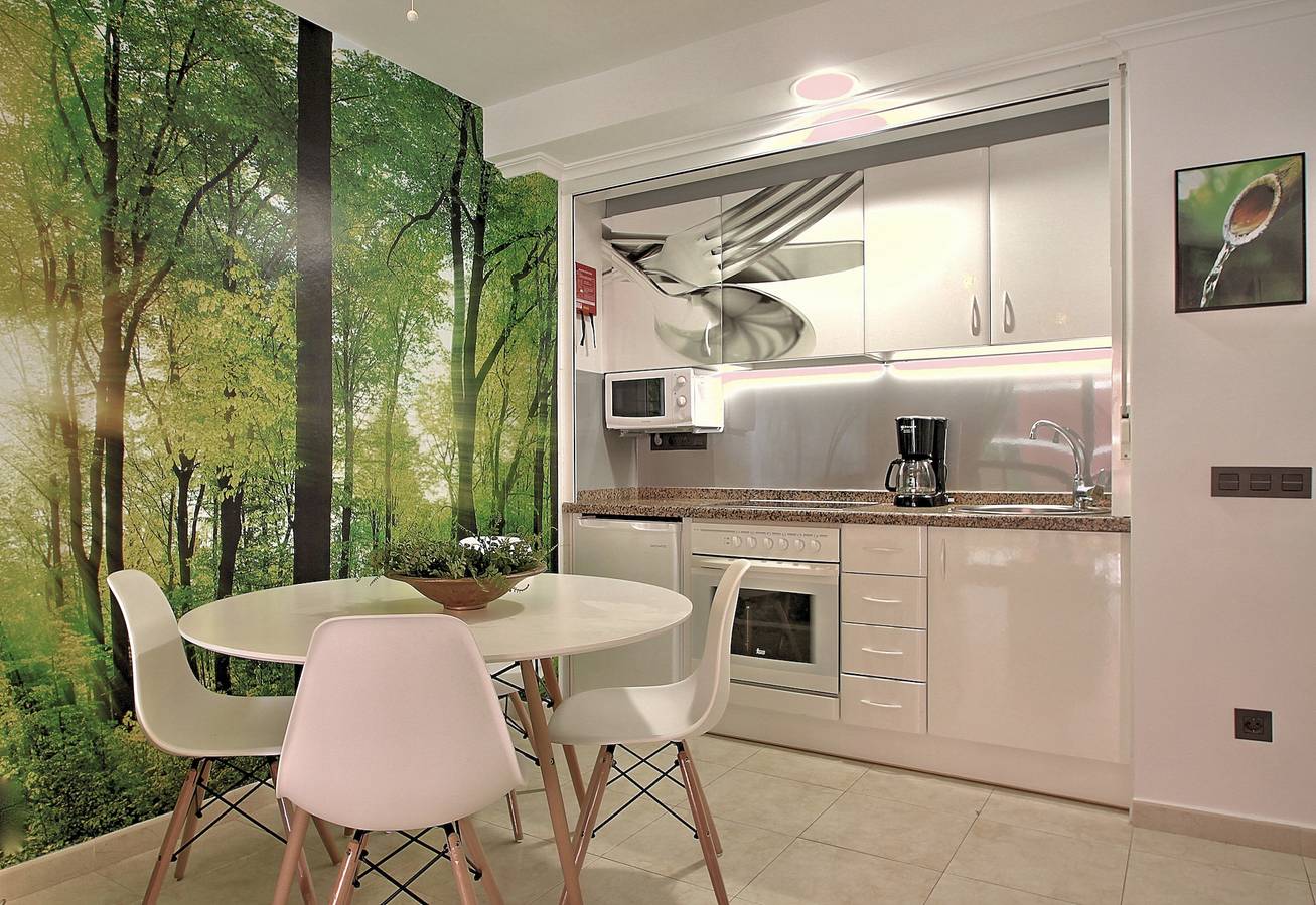 Apartamento entero, Apartamento de vacaciones para 3 personas con piscina in Calpe Casco Antiguo, Calpe