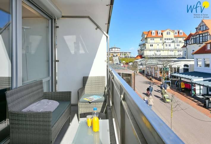 Ferienwohnung für 4 Personen, mit Balkon auf Wangerooge - 2