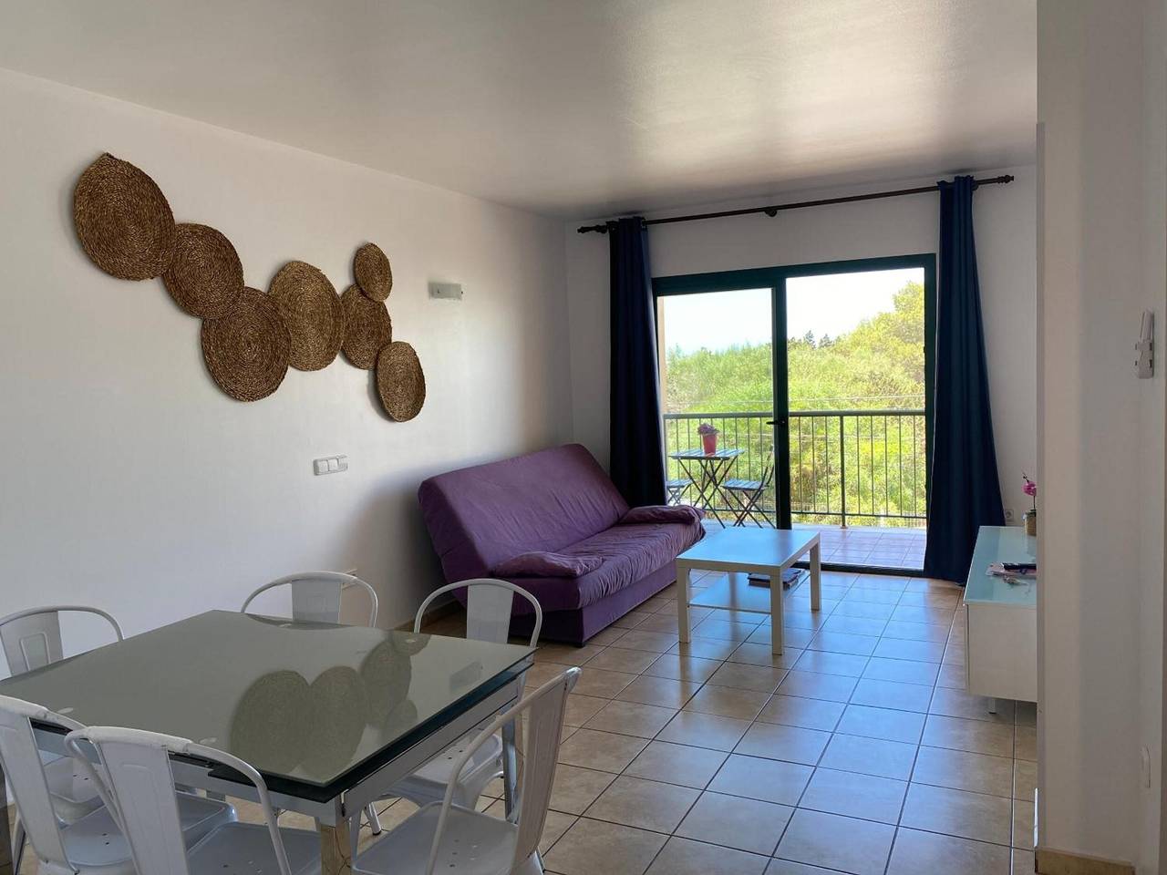 Apartamento entero, Apartamento 'La Mundial Formentera' con vistas al lago, Wi-Fi y aire acondicionado in Es Pujols, Formentera