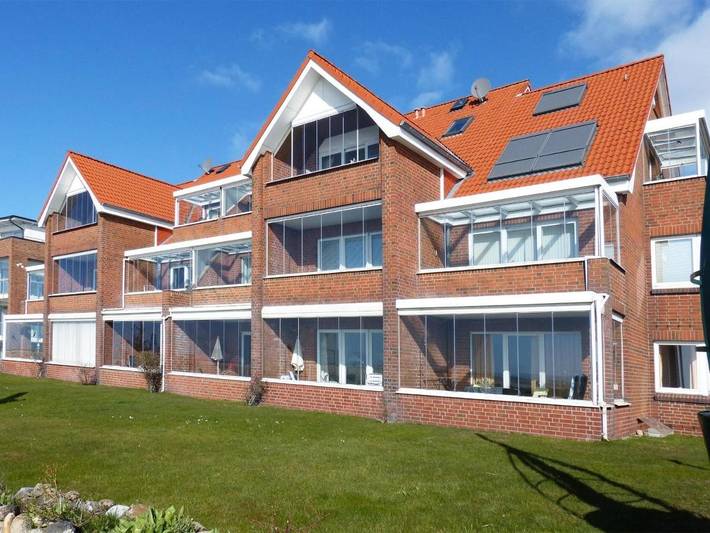 Ferienwohnung für 2 Personen, mit Balkon in Wittdün