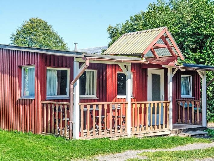 Ferienhaus für 4 Personen, mit Terrasse und Garten sowie Sauna in Hechthausen