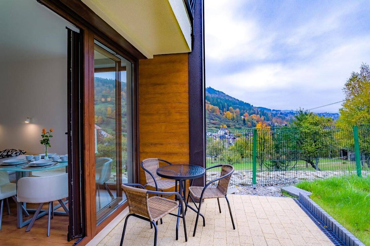 Cały apartament, Edelhouse in Szczawnica, Karpaty (Polska)