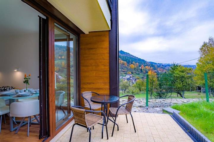 Gîte pour 2 personnes, avec vue et jardin dans Petite-Pologne - 2