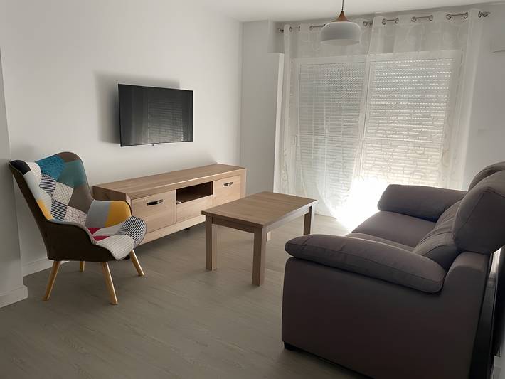 Holiday rental for 4 people, with balcony in Huelva